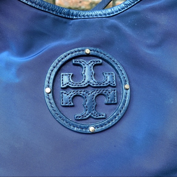 Tory Burch Nylon Logo Tote - Picture 8 of 14
